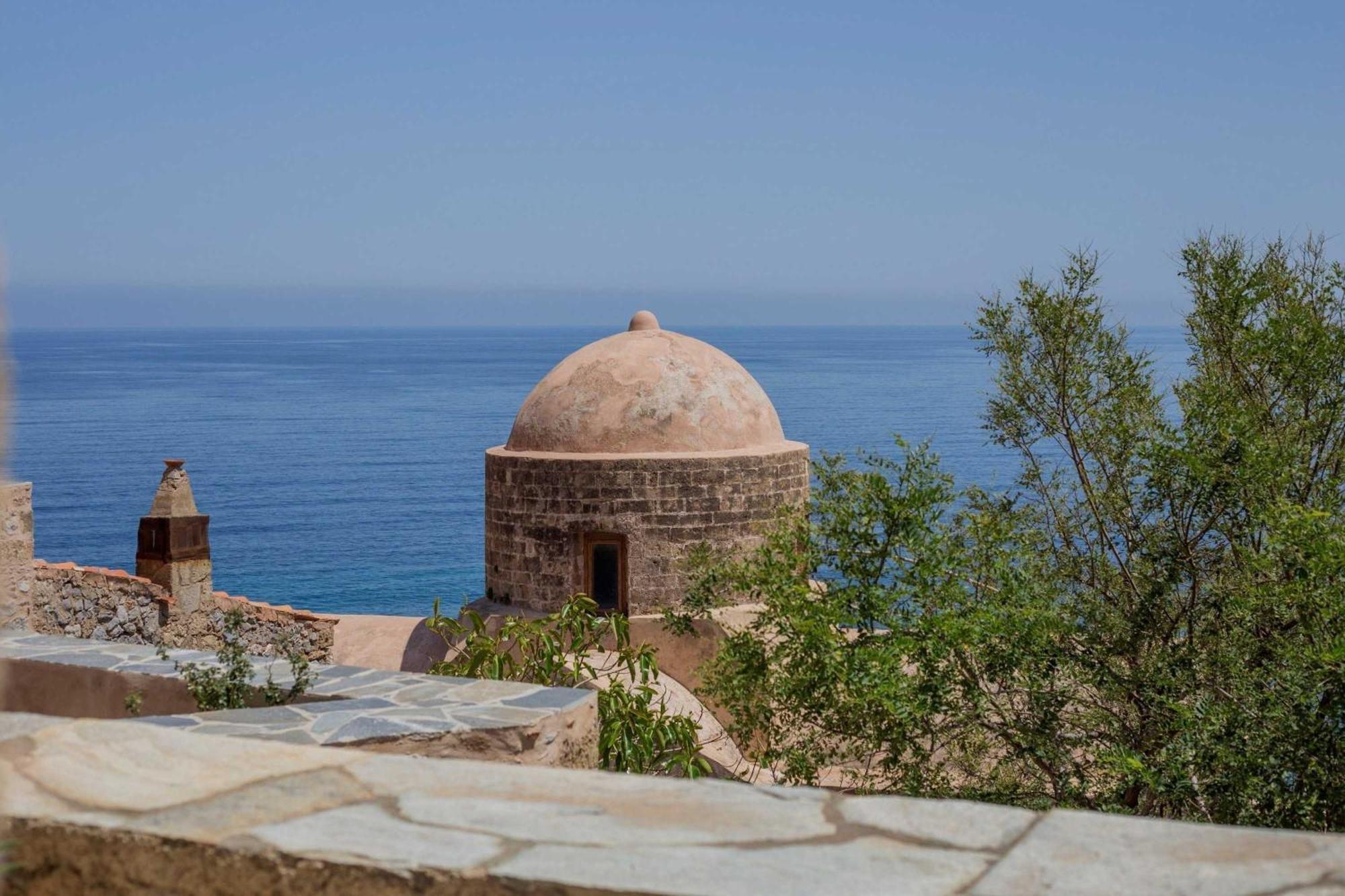 Pablito House-Seaview Monemvasia Nests Экстерьер фото