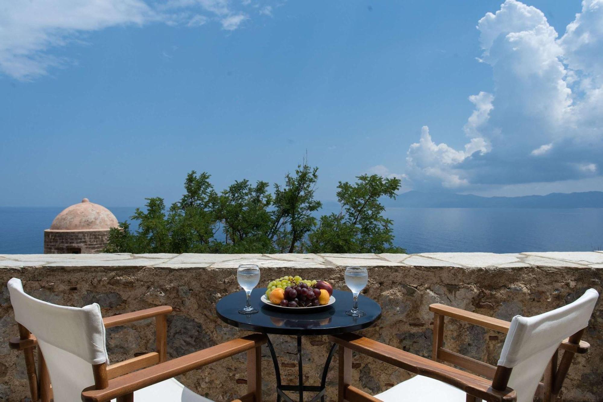 Pablito House-Seaview Monemvasia Nests Экстерьер фото