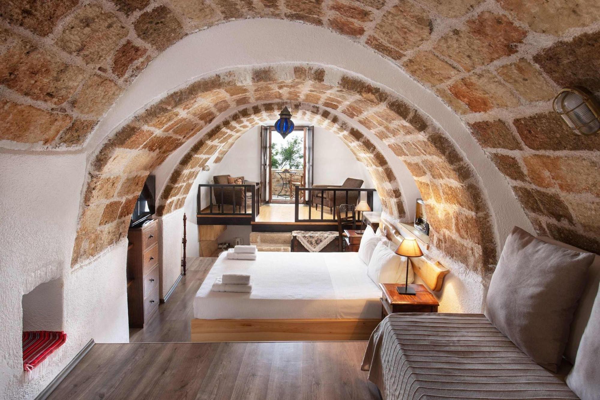 Pablito House-Seaview Monemvasia Nests Экстерьер фото