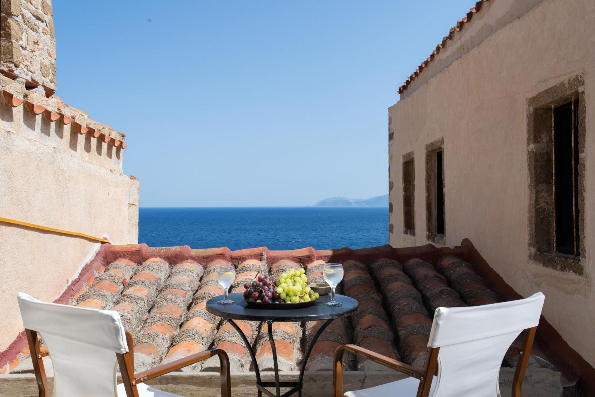 Pablito House-Seaview Monemvasia Nests Экстерьер фото