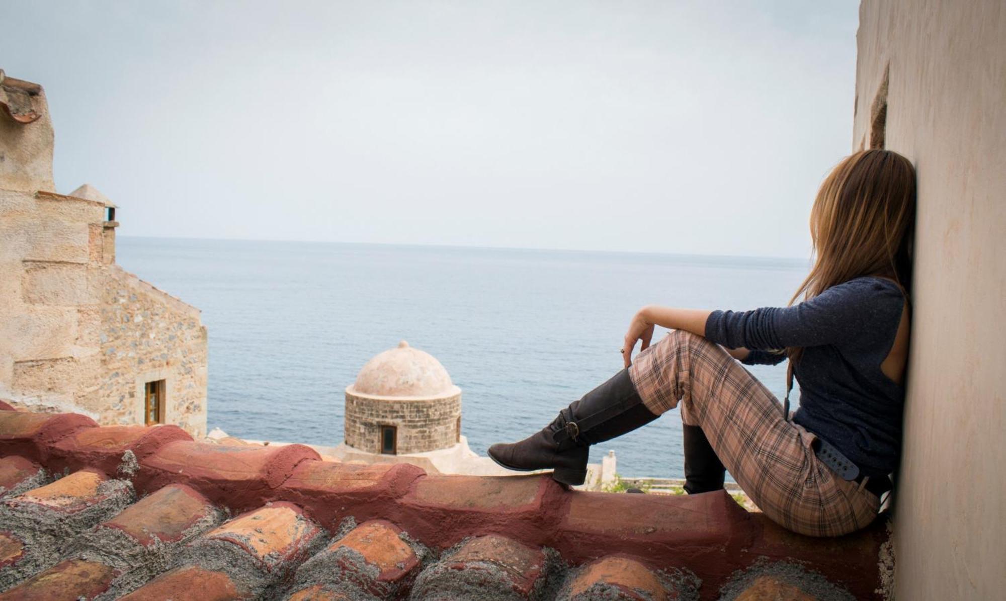 Pablito House-Seaview Monemvasia Nests Экстерьер фото
