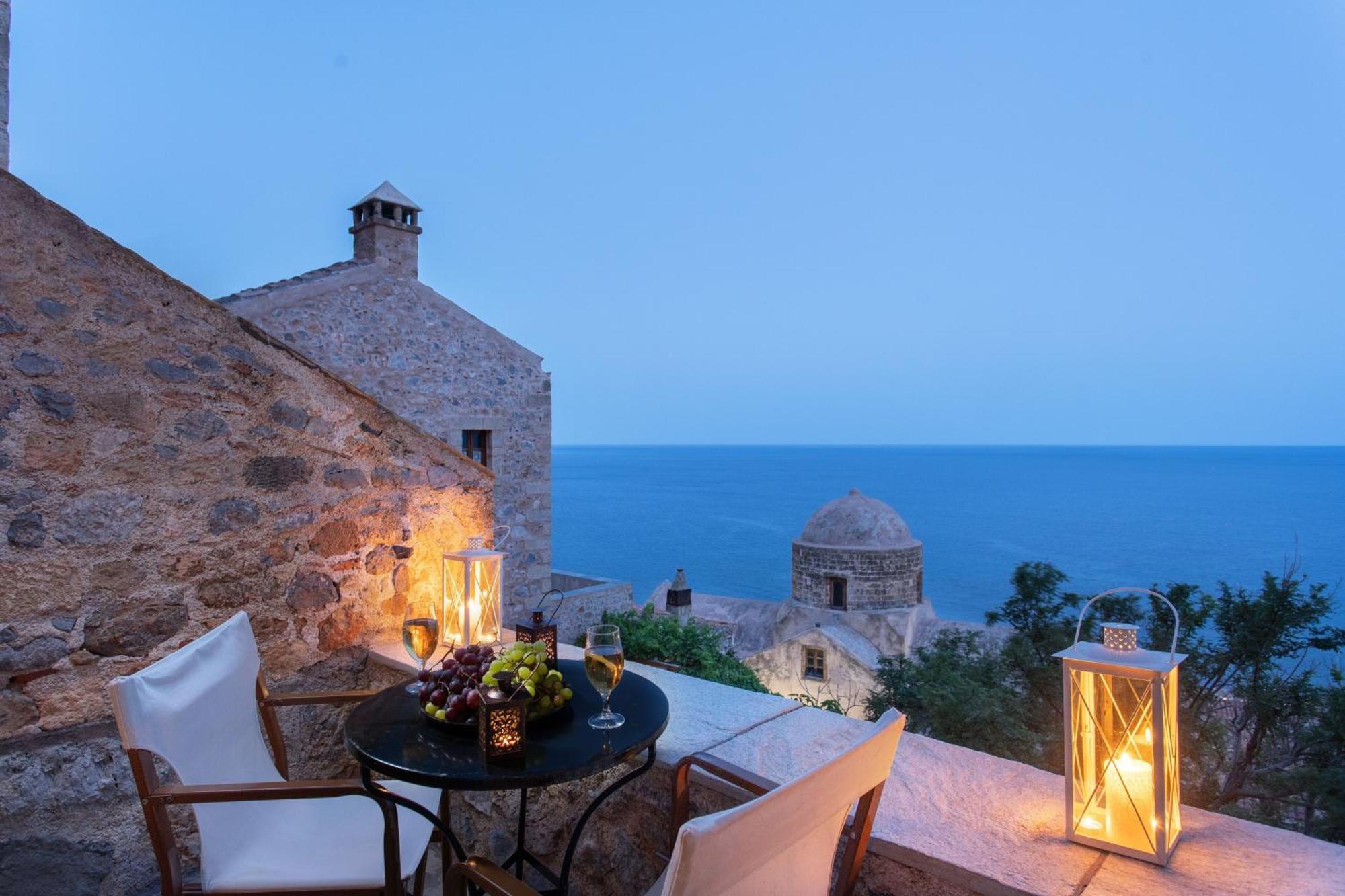 Pablito House-Seaview Monemvasia Nests Экстерьер фото