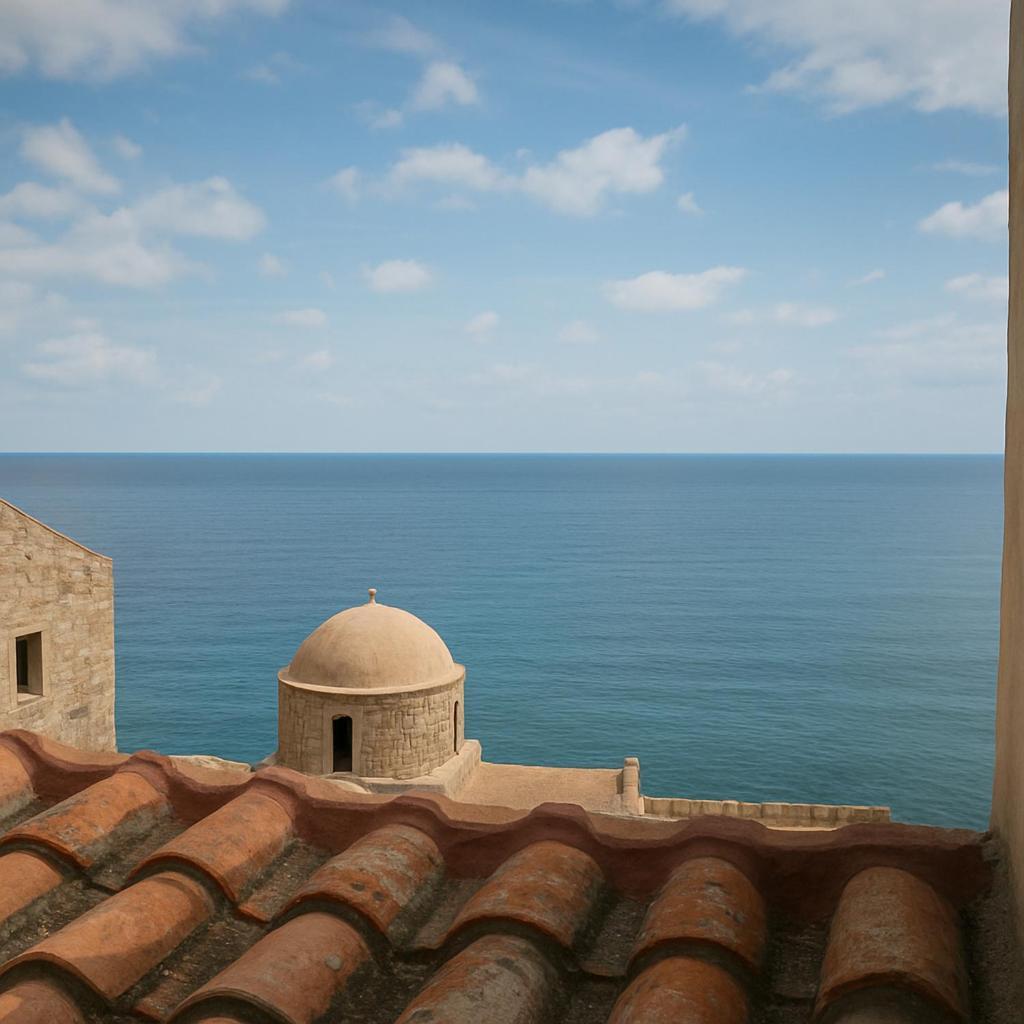 Pablito House-Seaview Monemvasia Nests Экстерьер фото