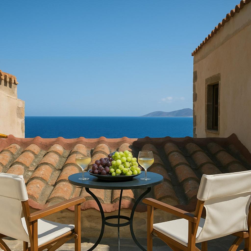 Pablito House-Seaview Monemvasia Nests Экстерьер фото