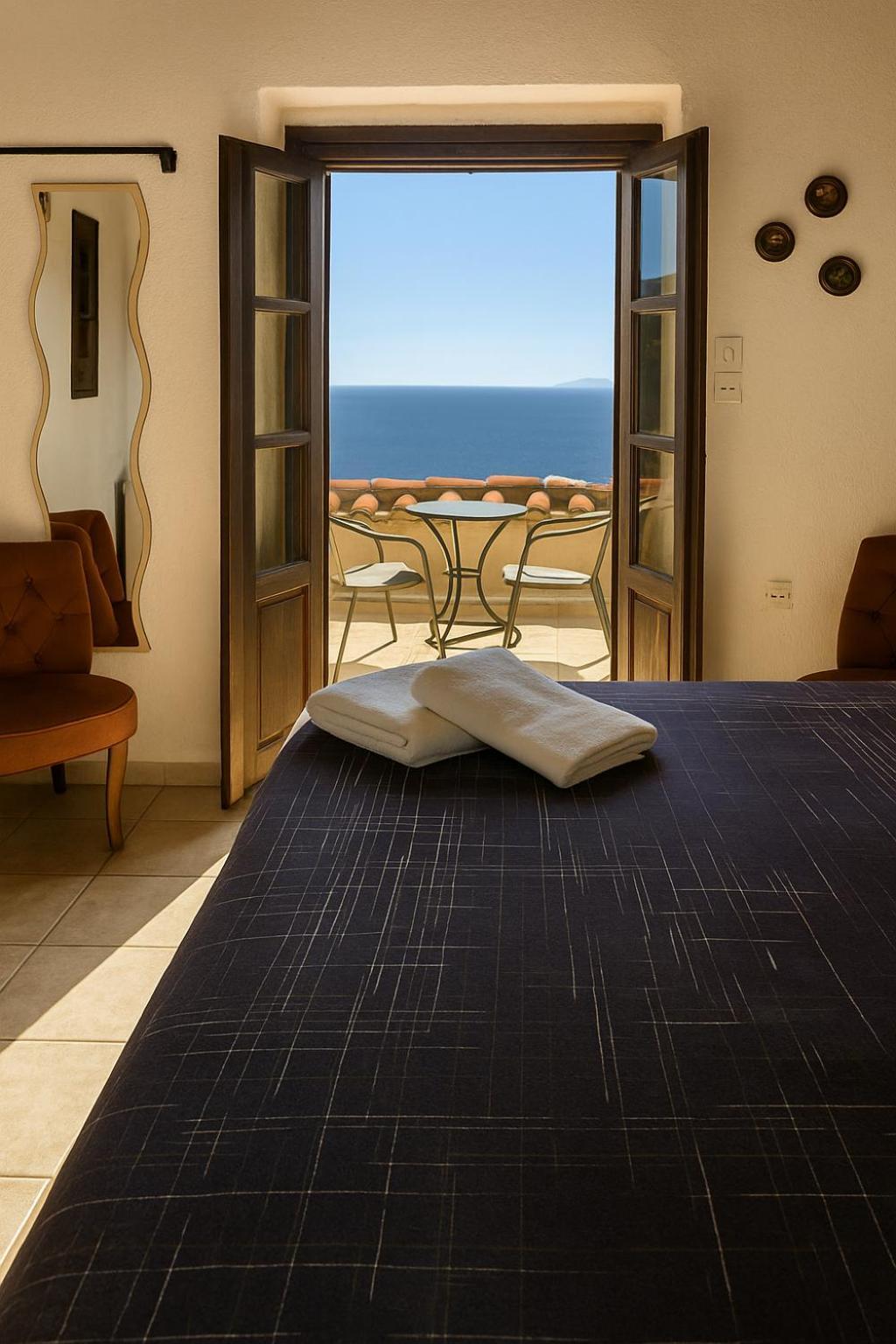 Pablito House-Seaview Monemvasia Nests Экстерьер фото