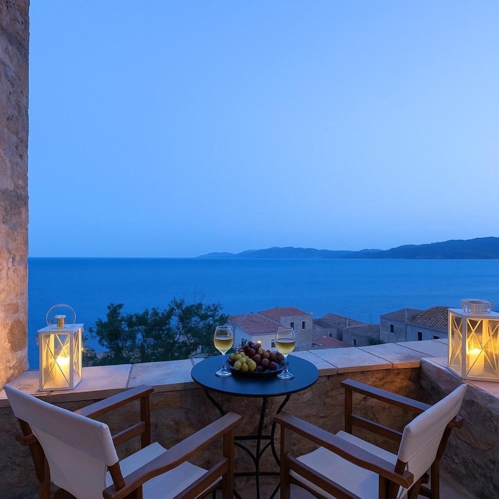 Pablito House-Seaview Monemvasia Nests Экстерьер фото