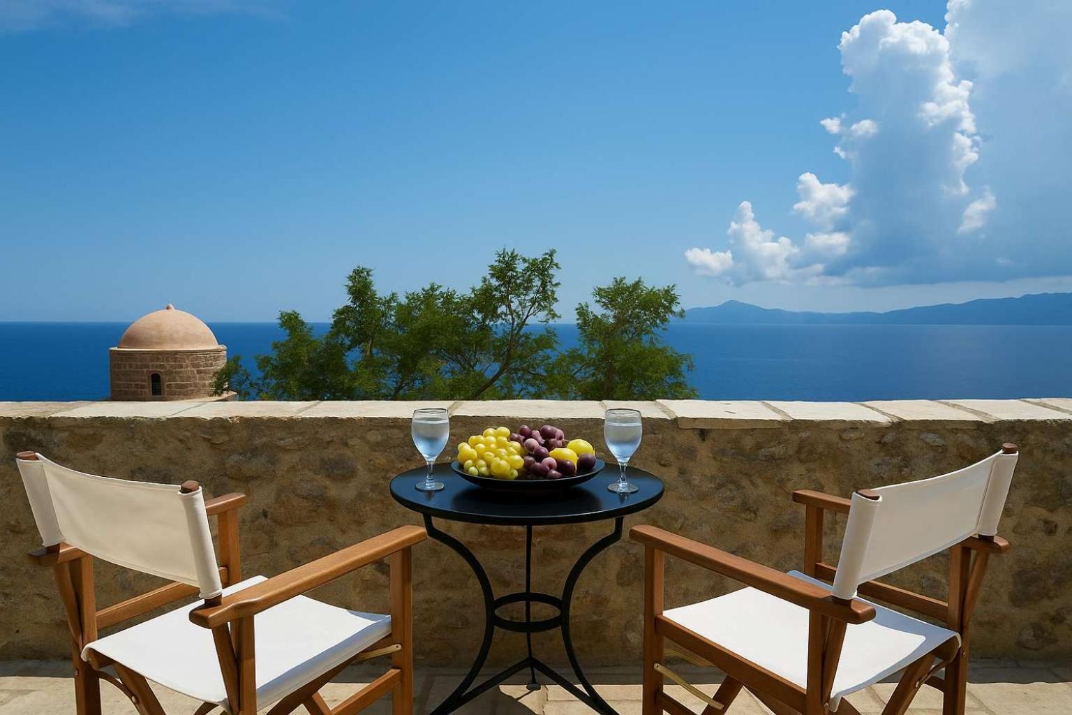 Pablito House-Seaview Monemvasia Nests Экстерьер фото