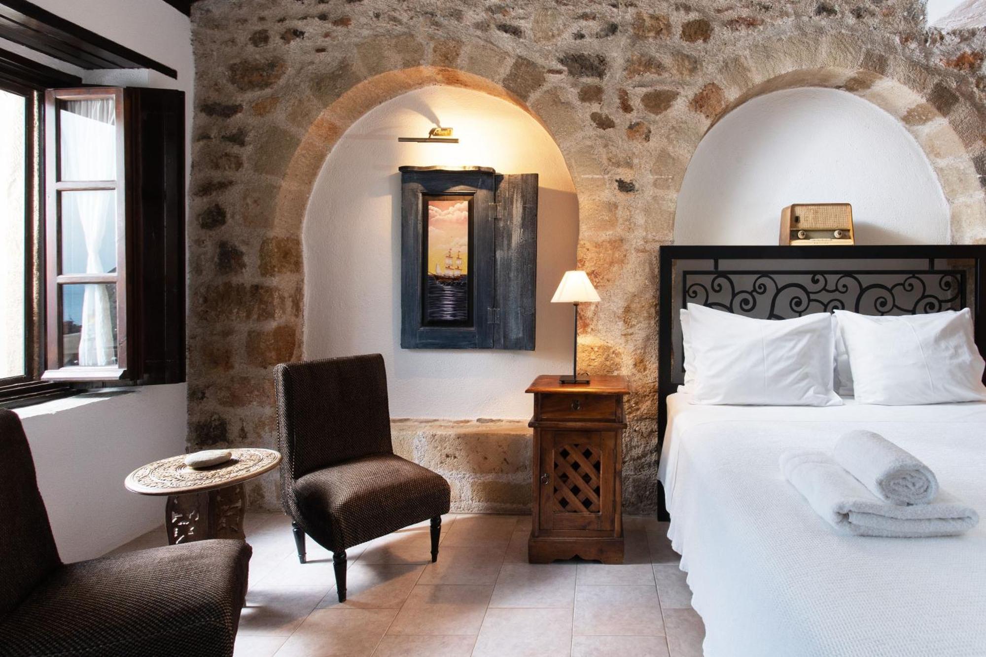 Pablito House-Seaview Monemvasia Nests Экстерьер фото